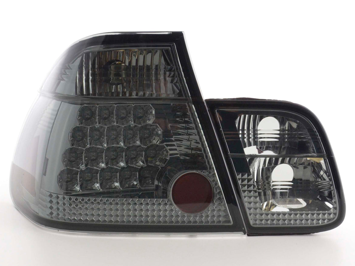 LED Rückleuchten Set BMW 3er Limousine Typ E46 98-01 schwarz LED Rückleuchten Set BMW 3er Limousine Typ E46 98-01 schwarz
